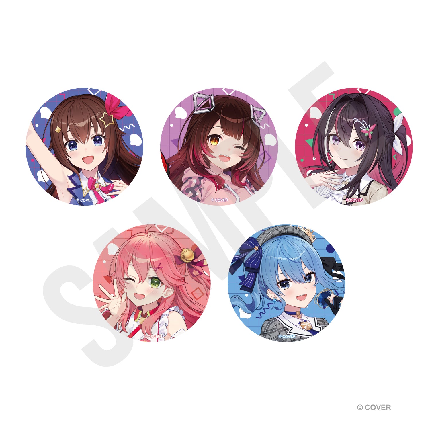 ランダム缶バッジ – IP書店 ONLINE