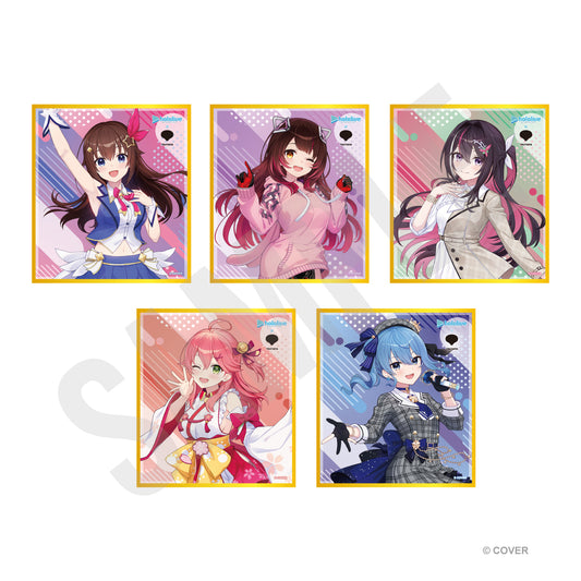 ランダムミニ色紙