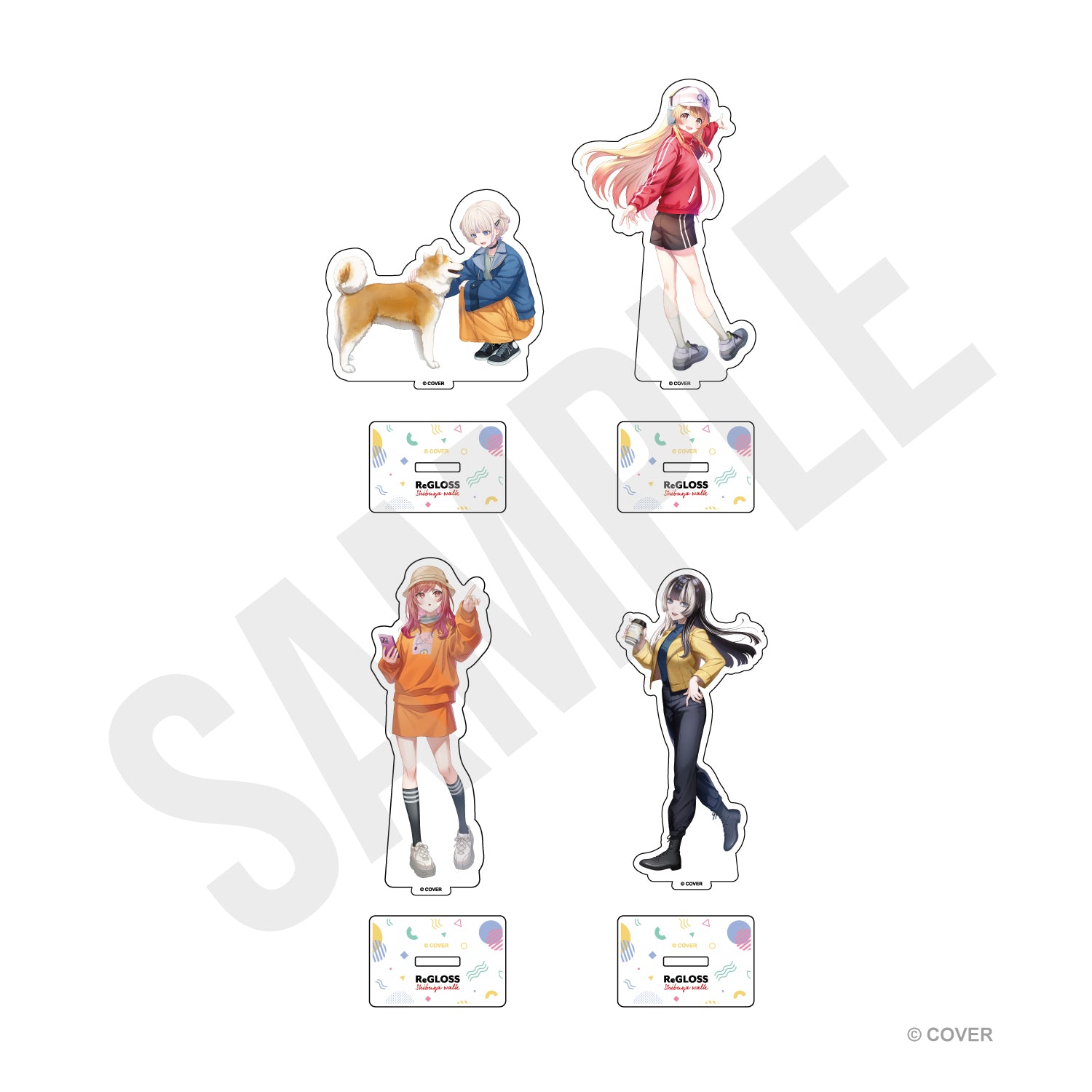 受付期間：1月31日（土）まで】アクリルスタンド – IP書店 ONLINE