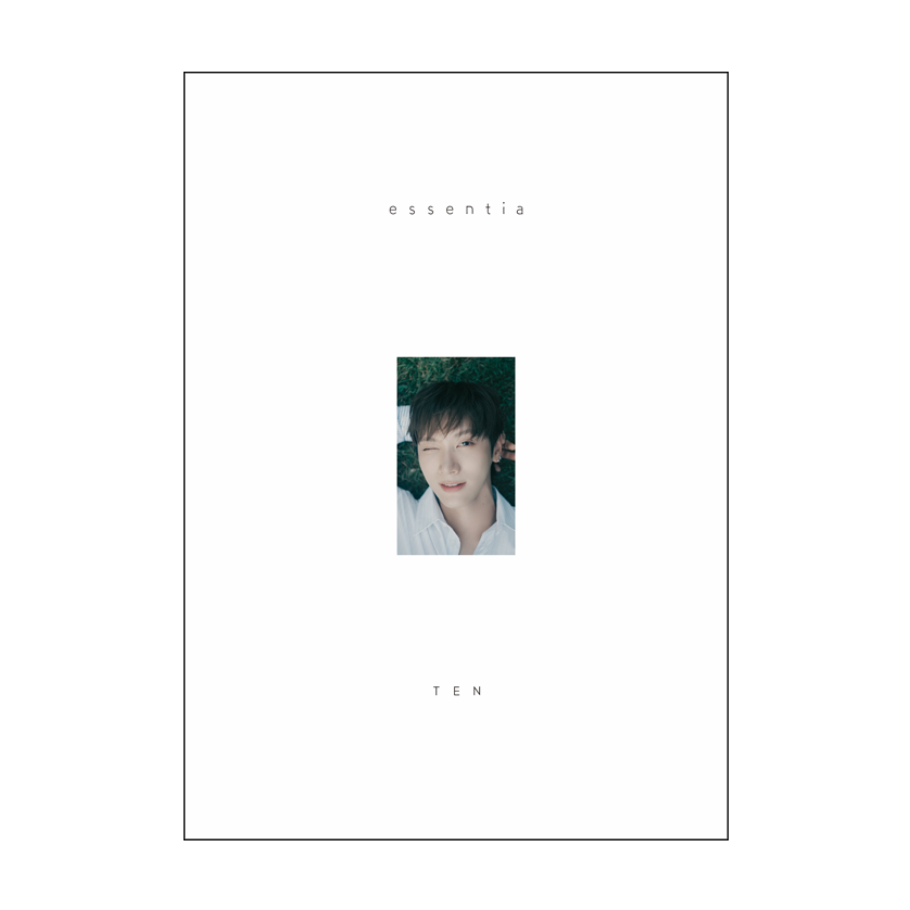 【2026/3/2（月）まで】TEN THE 1st PHOTO BOOK essentia 通常版（早期購入特典付き）