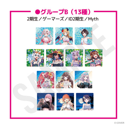ランダムアクリルコースター（販売期間：8/31（日）21:00まで）