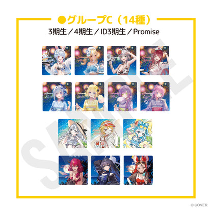 ランダムアクリルコースター（販売期間：8/31（日）21:00まで）