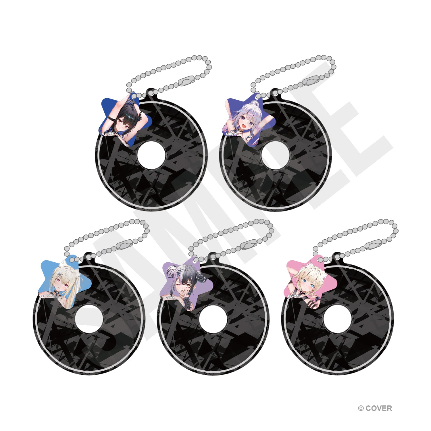 琥珀／図鑑i FC限定15周年記念SPECIAL盤（完全数量限定）キーホルダー