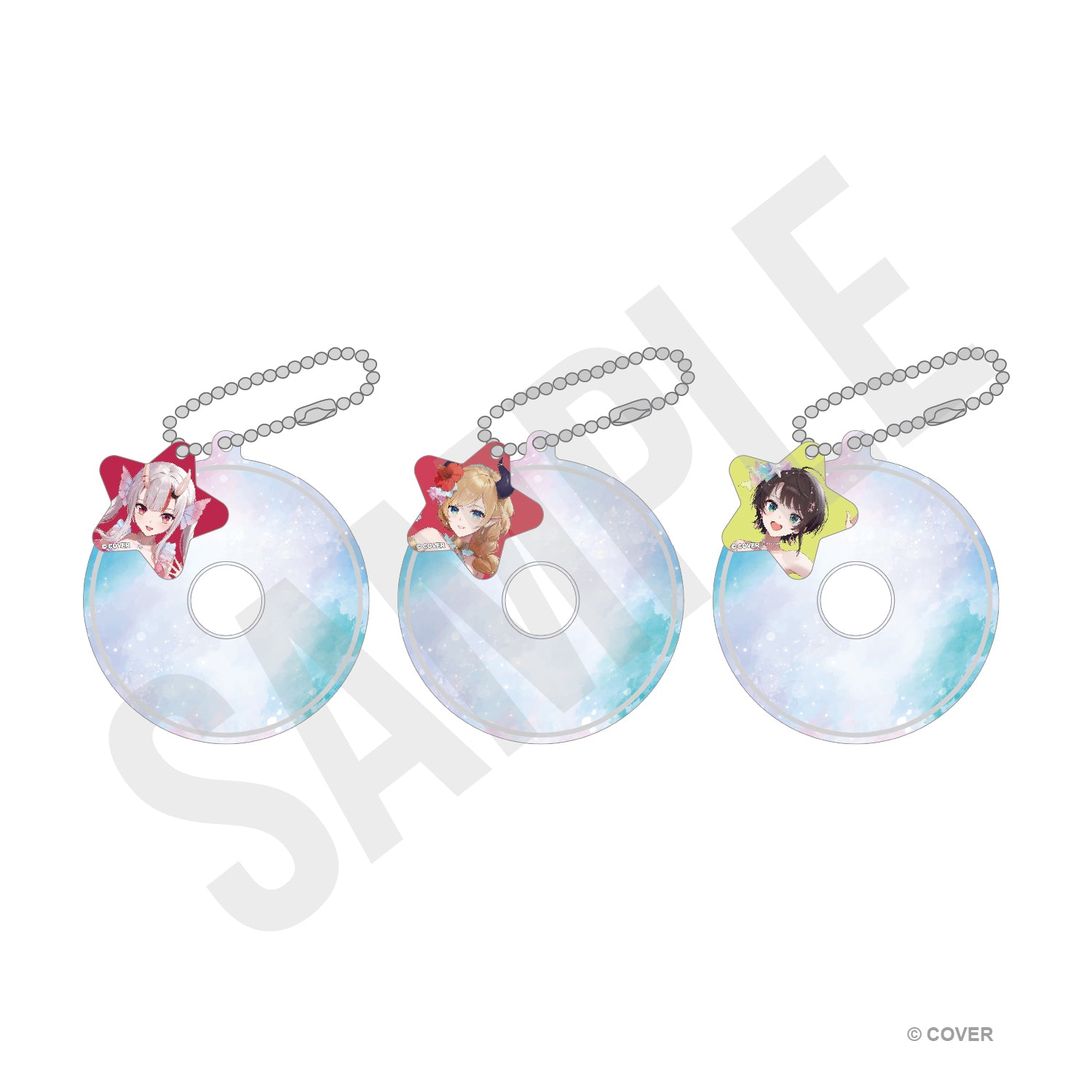 浮き輪キーホルダー（ランダム66種） – IP書店 ONLINE