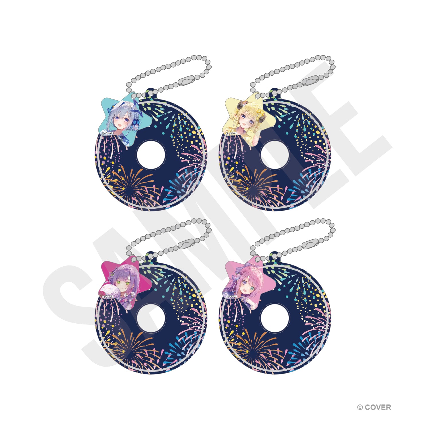 琥珀／図鑑i FC限定15周年記念SPECIAL盤（完全数量限定）キーホルダー