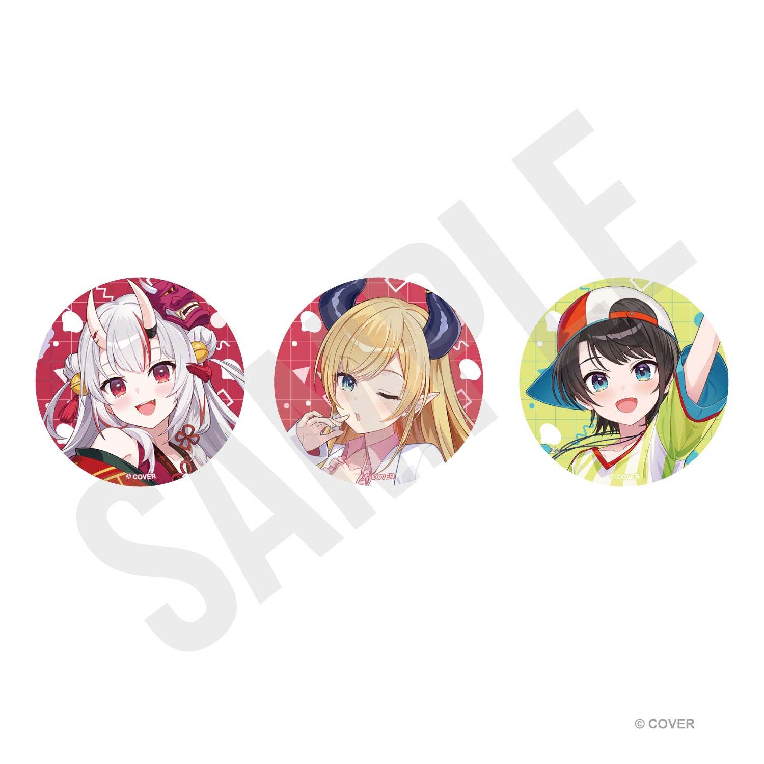 ランダム缶バッジ – IP書店 ONLINE