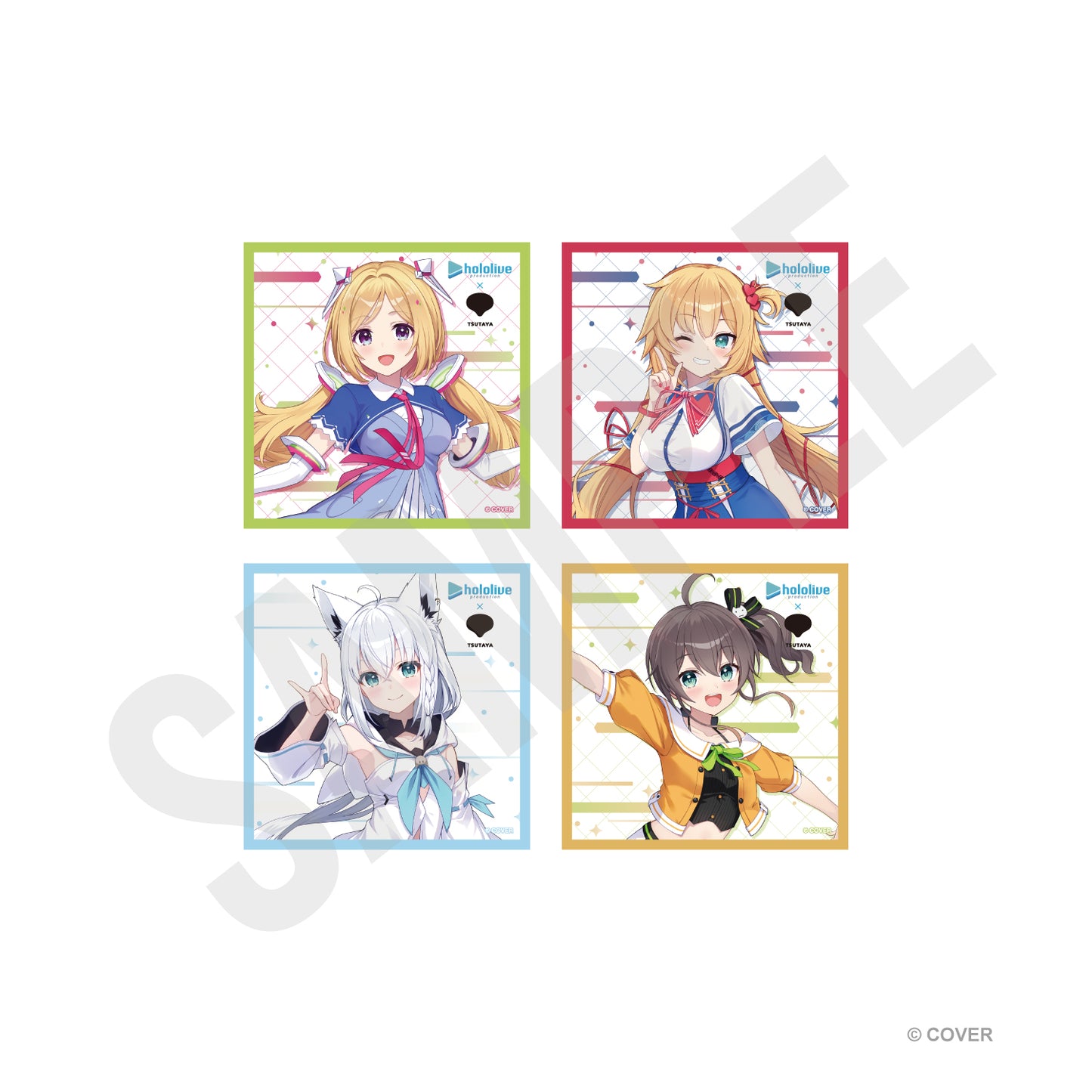 マイクロファイバータオル（販売期間：8/24（日）21:00まで）