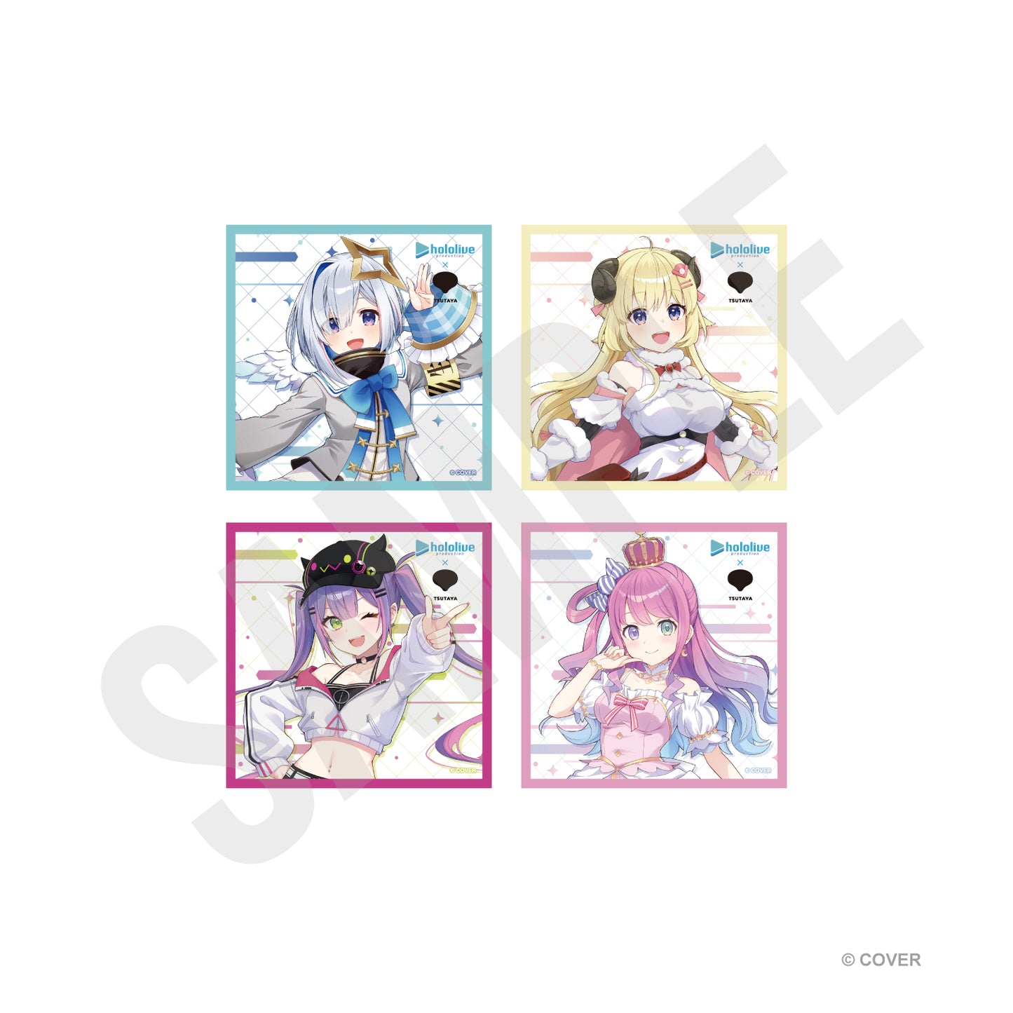 マイクロファイバータオル（販売期間：8/24（日）21:00まで）