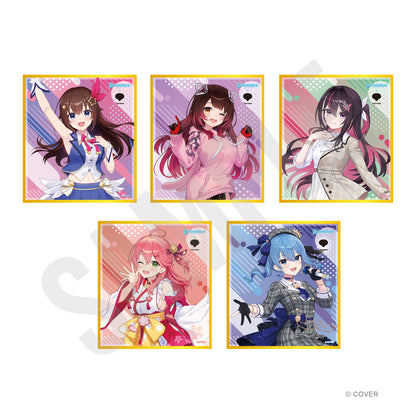 ランダムミニ色紙