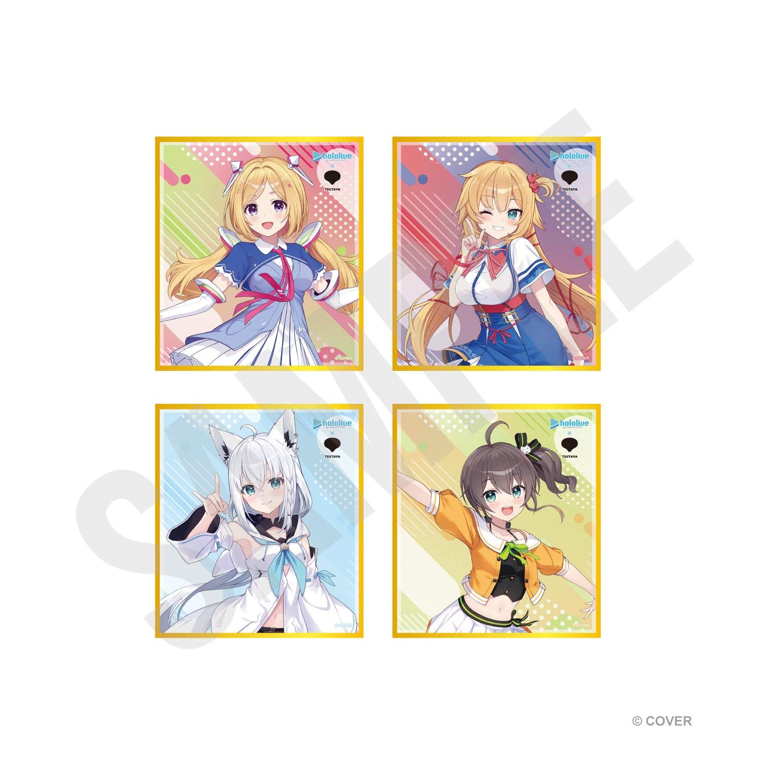 ランダムミニ色紙 – IP書店 ONLINE