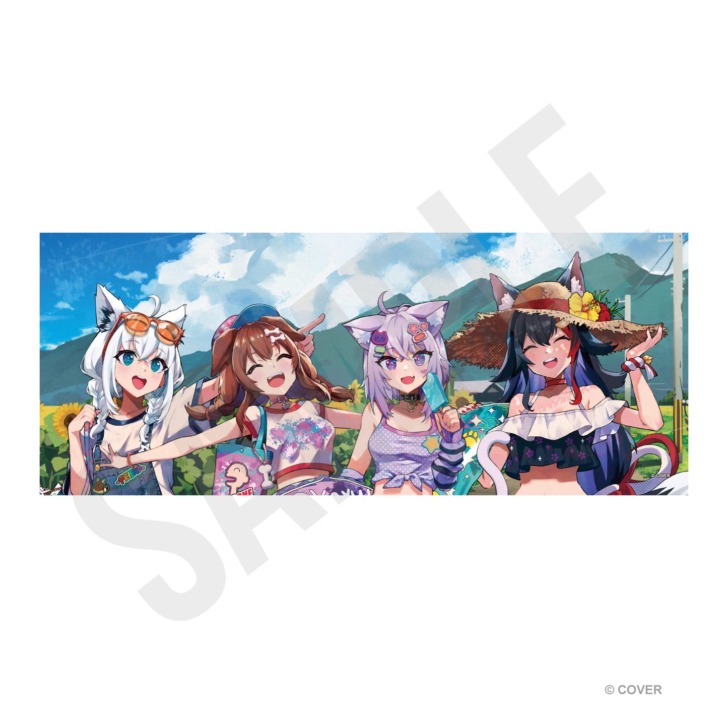 ピクチャータオル