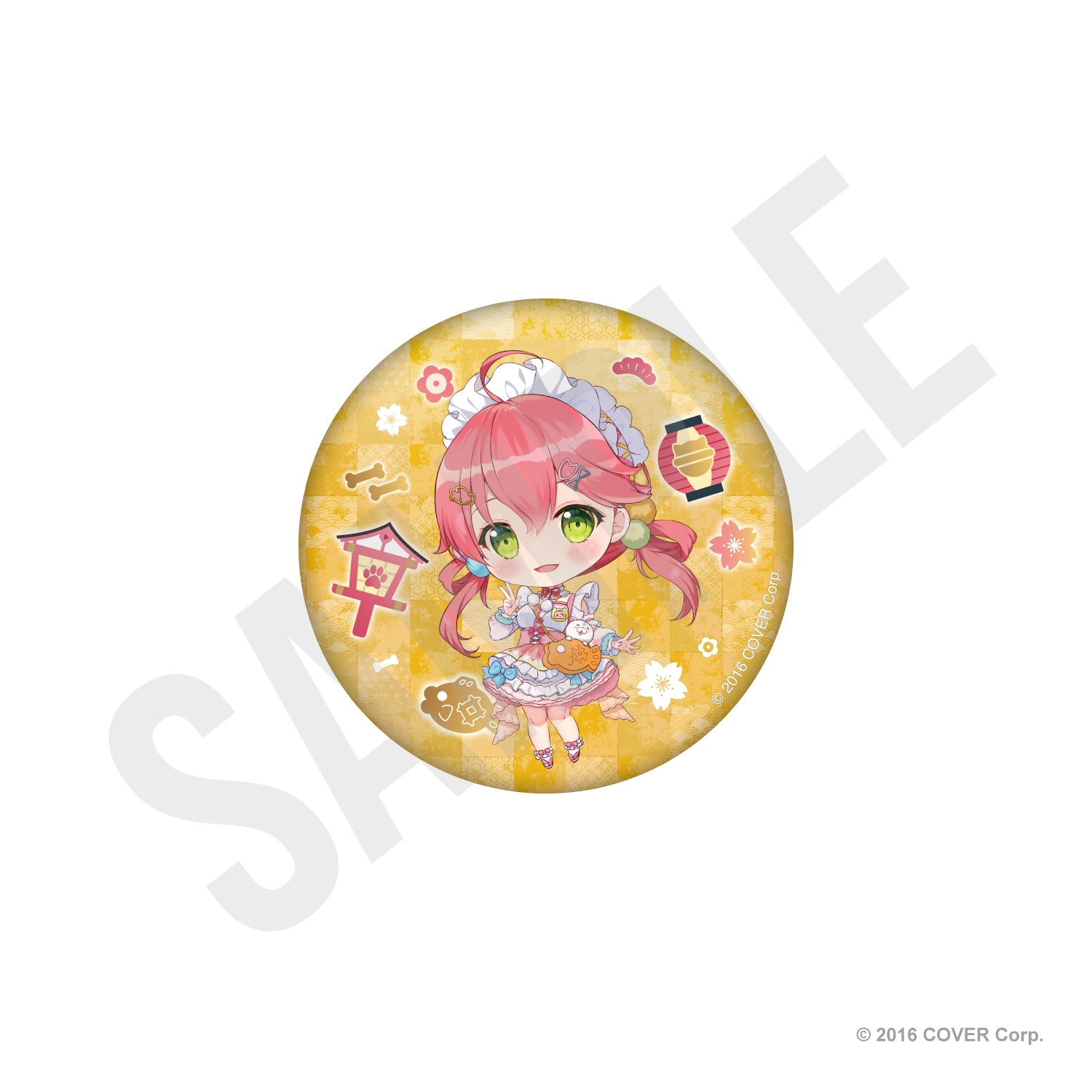 CR ととみっくす ゆかたの日 ランダム 缶バッジ ミラクル☆カラフル