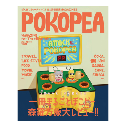 雑誌POKOPEA