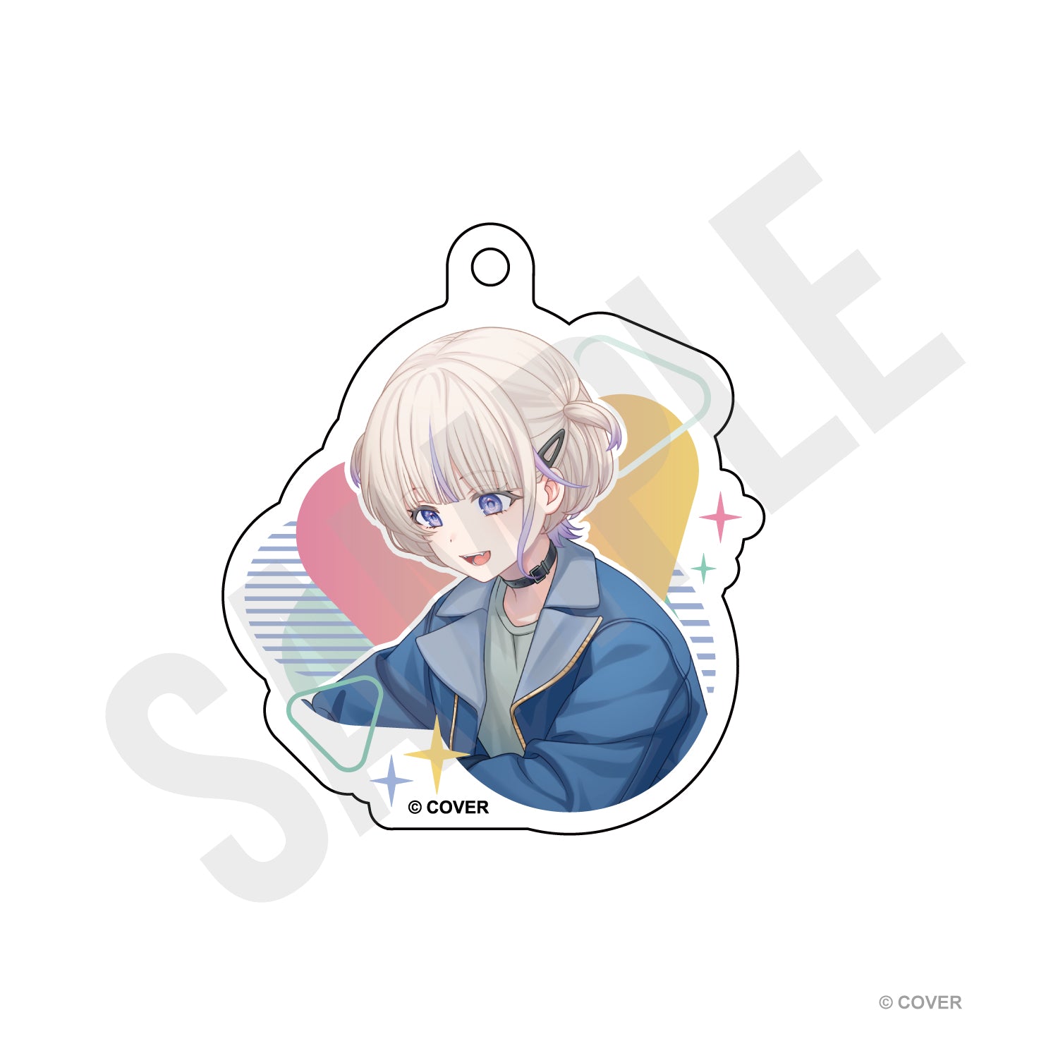オーロラアクリルキーホルダー – IP書店 ONLINE