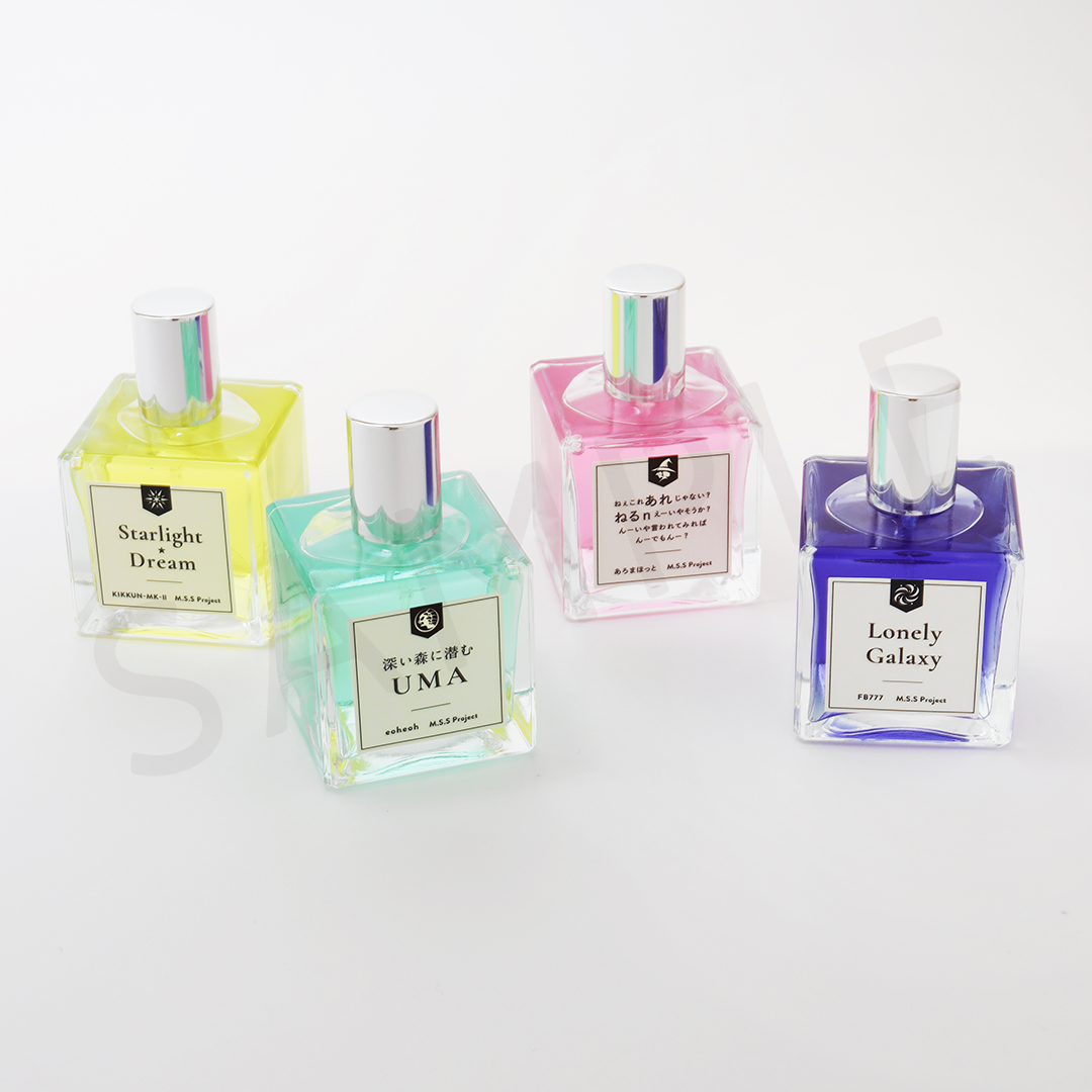 M.S.S Project Fragrance 全4種 – IP書店 ONLINE M.S.S Project Fragrance 全4種 – IP書店 ONLINE