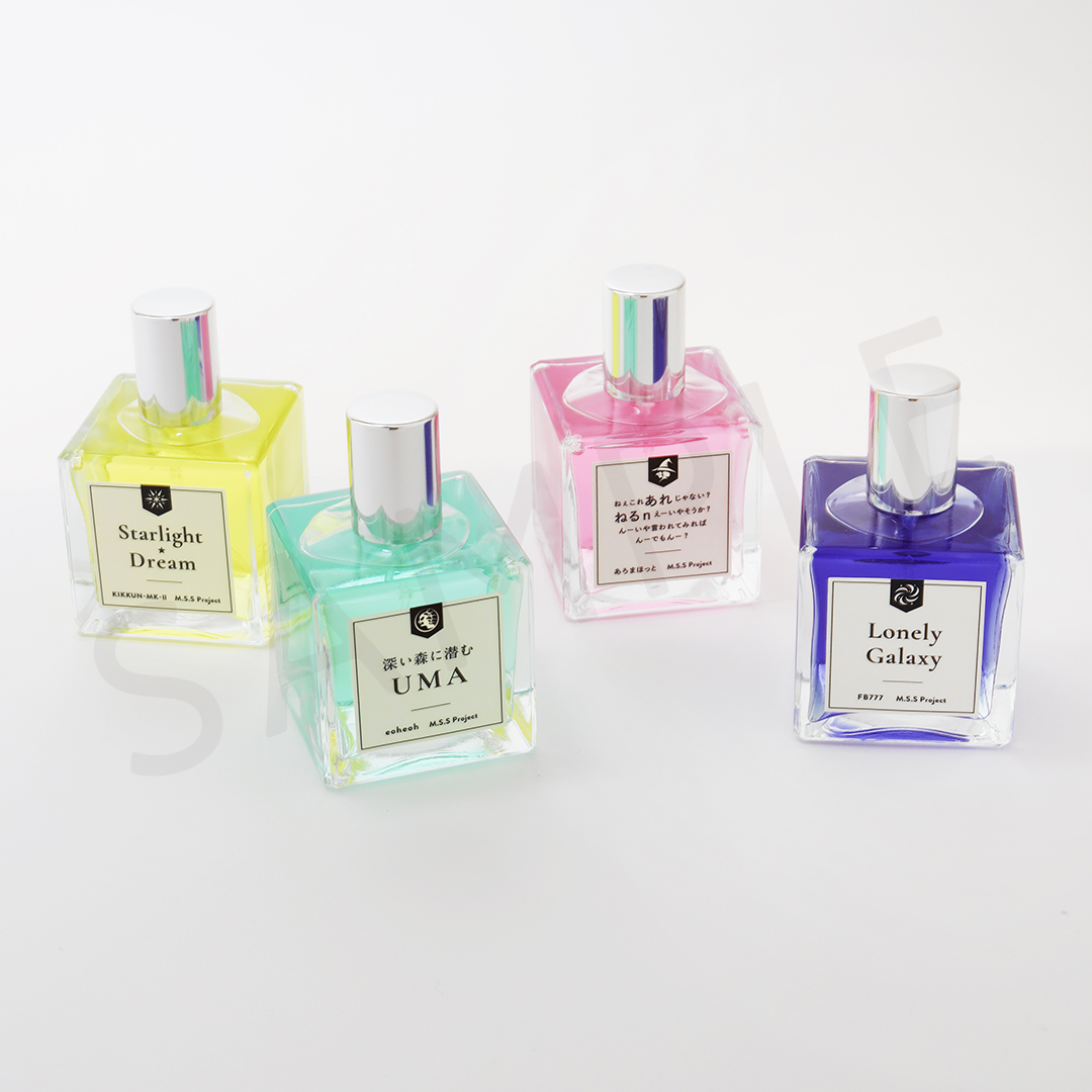 M.S.S Project Fragrance 全4種